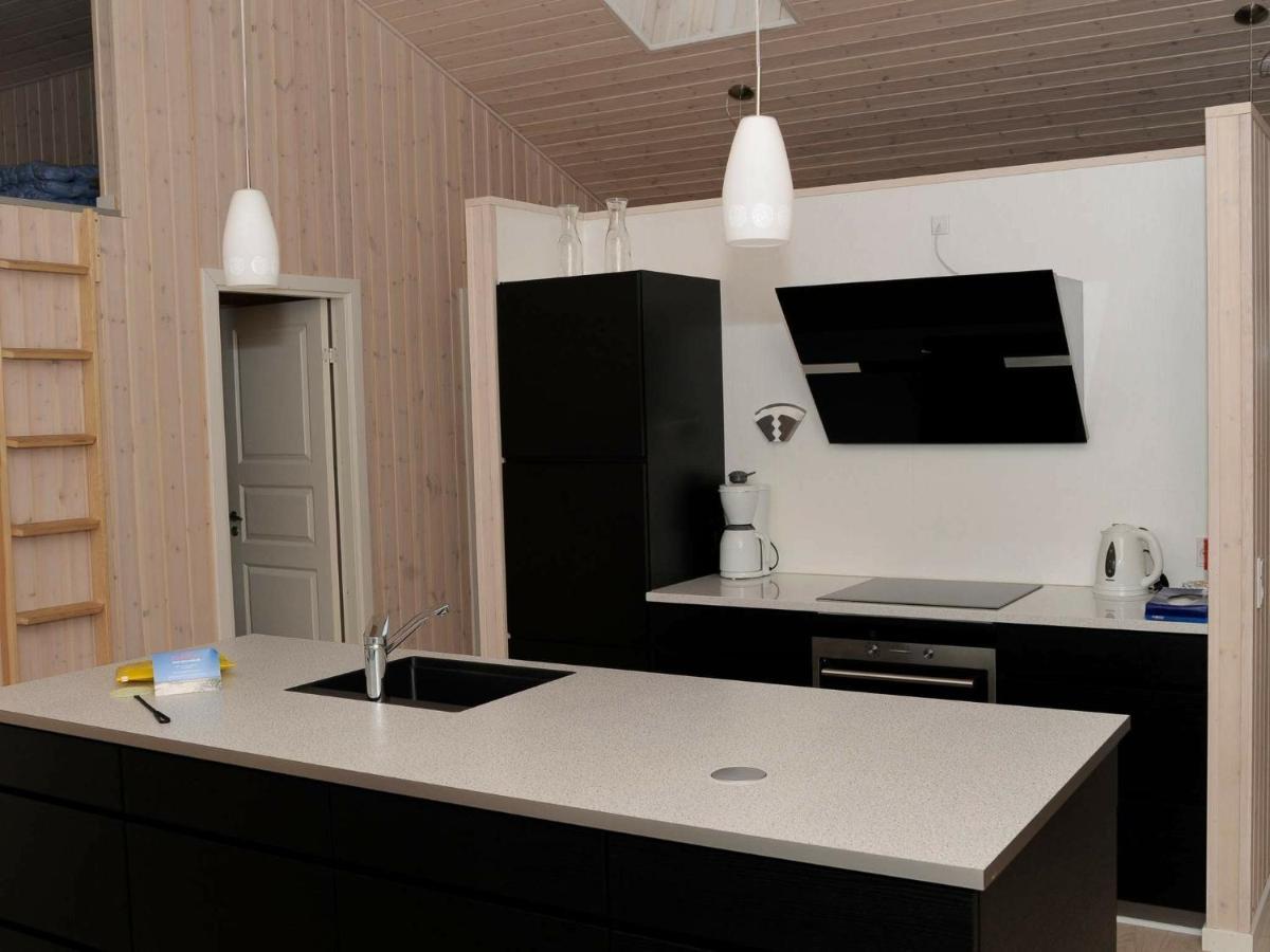 10 Person Holiday Home In Ansager Esterno foto