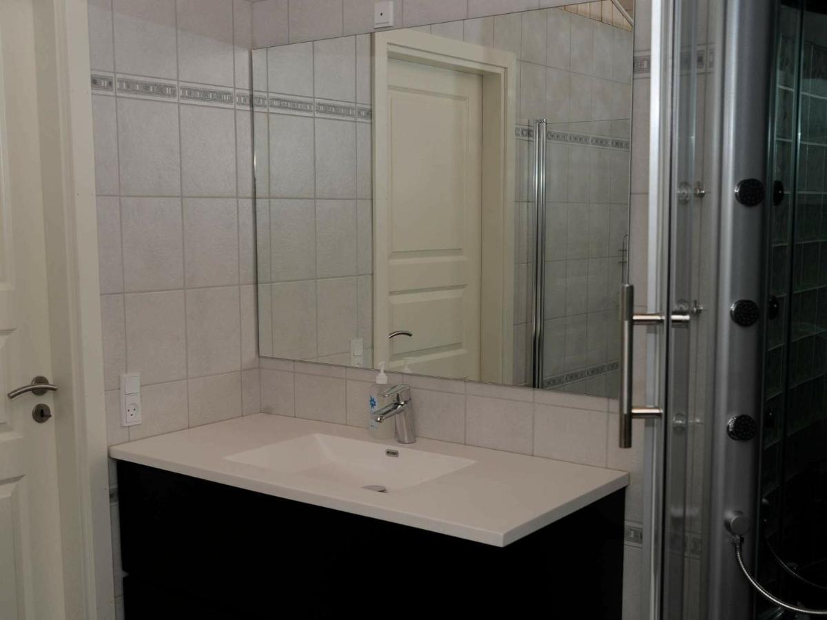 10 Person Holiday Home In Ansager Esterno foto