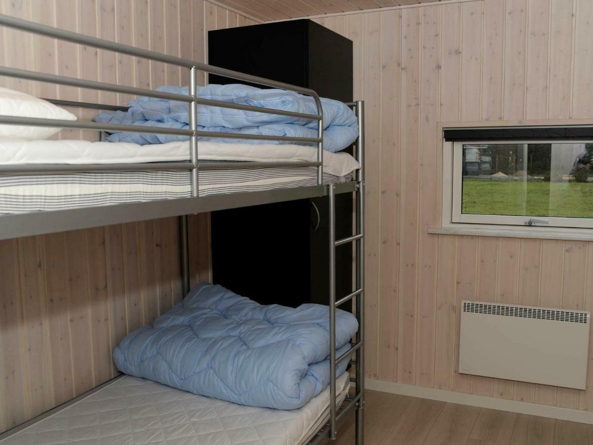 10 Person Holiday Home In Ansager Esterno foto